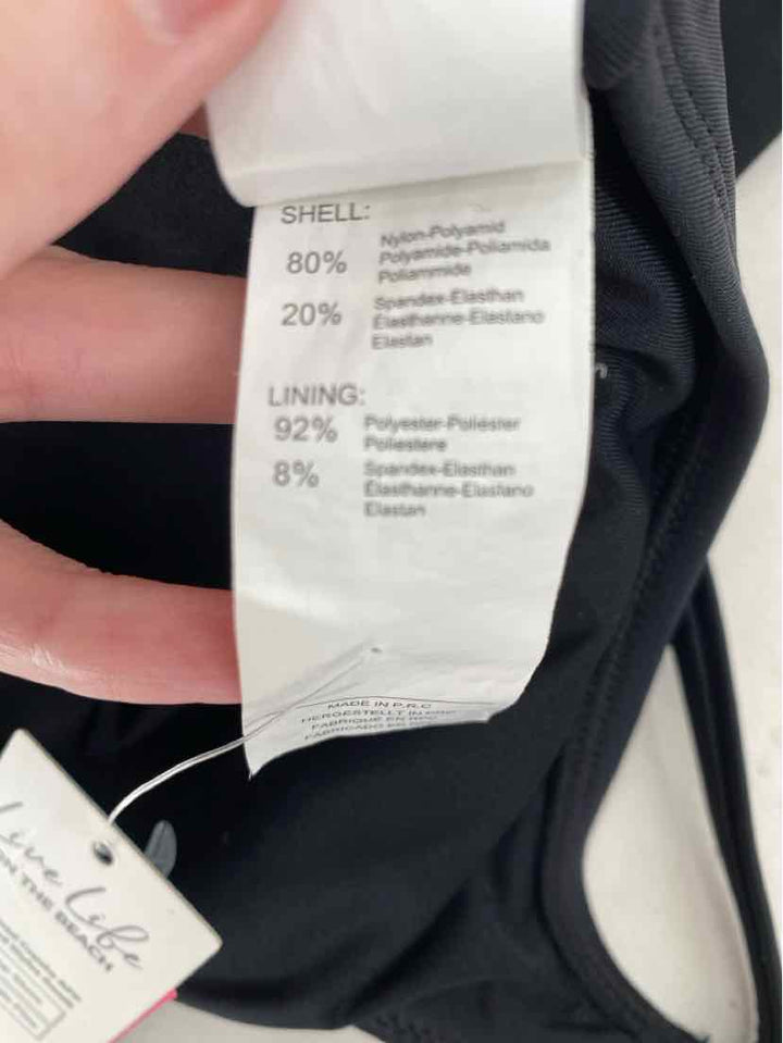 Size XL Black Swimsuit
