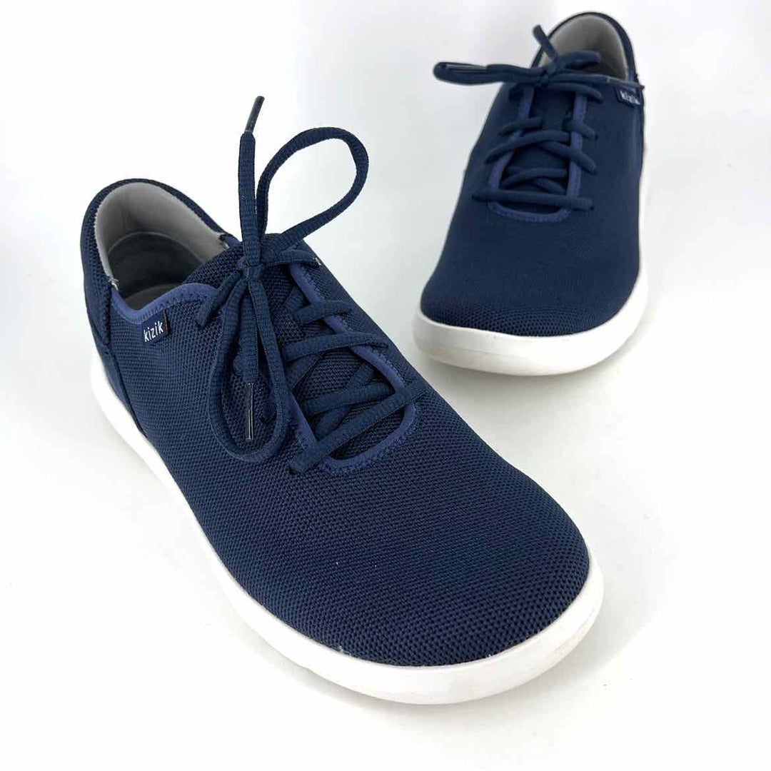 Shoe Size 9.5 KIZIK Navy Knit Sneakers