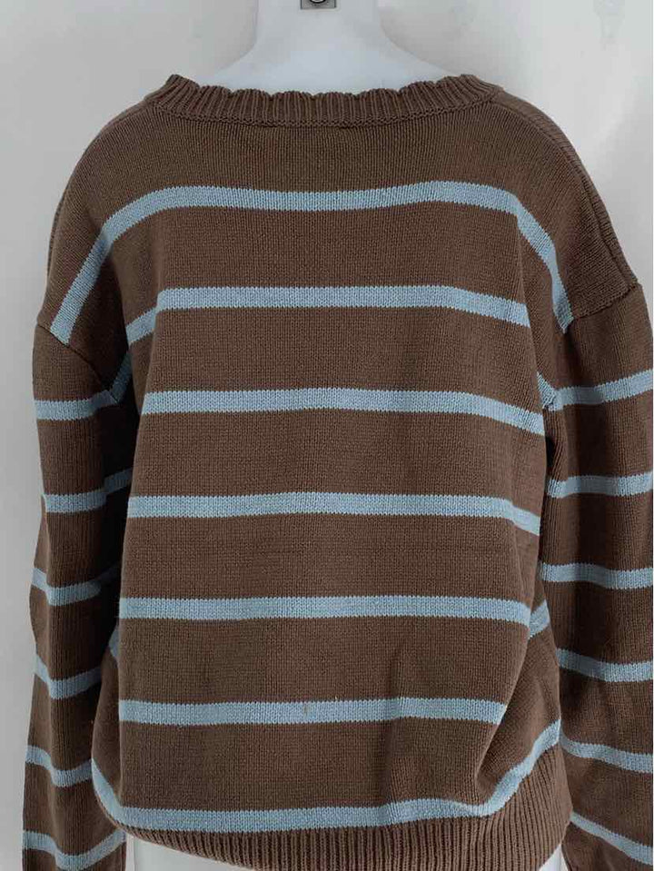 Size M Brown Sweater