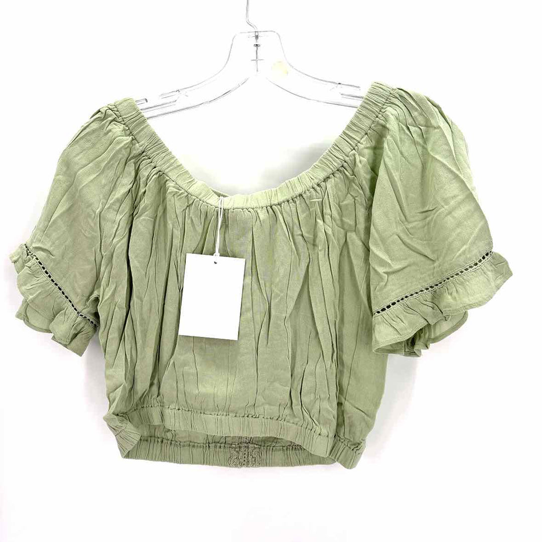 Size L Sage Shirt