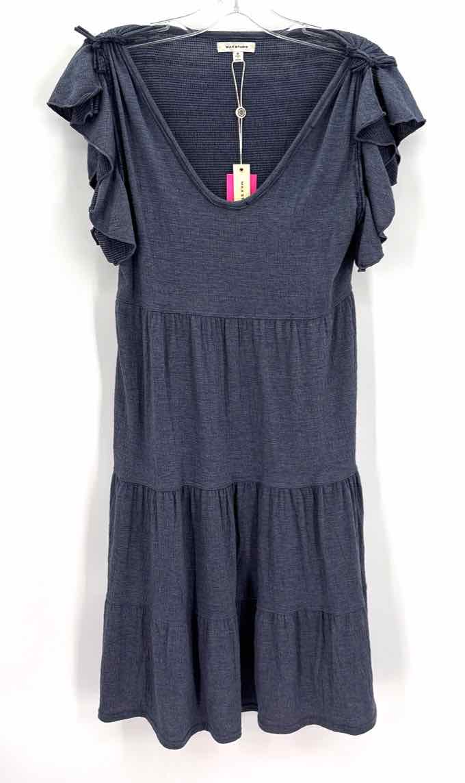 Size M MAX STUDIO Blue Dress