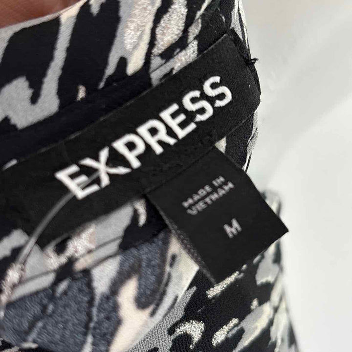 Size M EXPRESS Black Dress