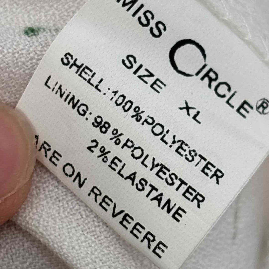 Size XL White Dress