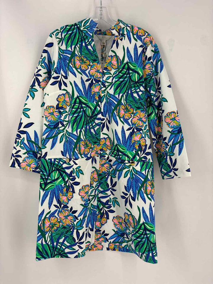 Size L Lilly Pulitzer White Dress
