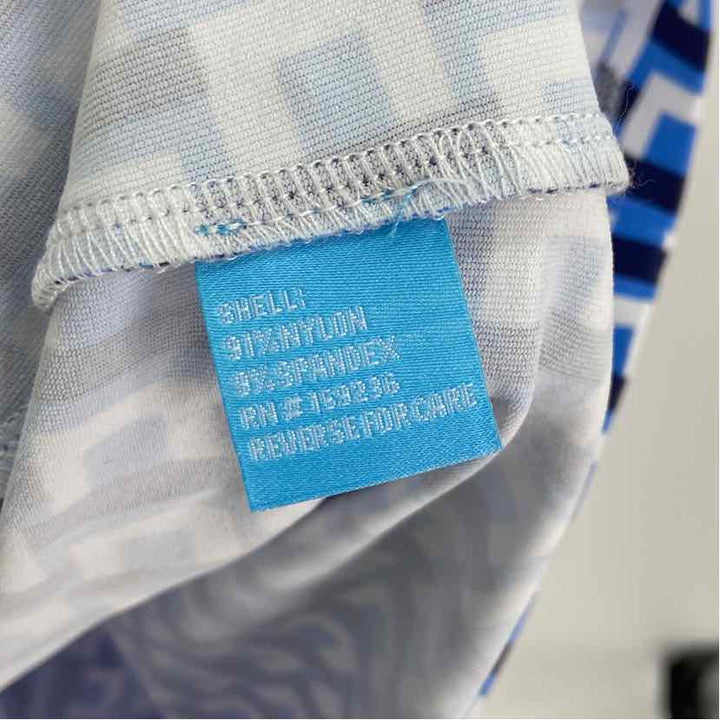 Size M J MCLAUGHLIN Blue Print Dress