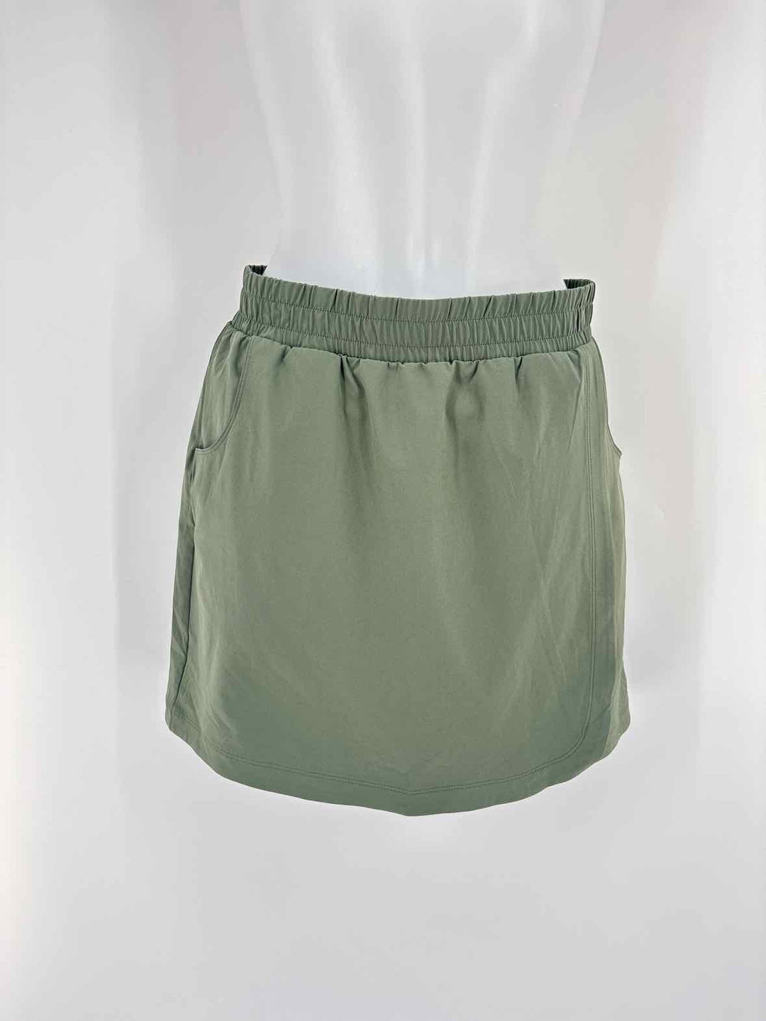 Size S Talbots Green Skirt