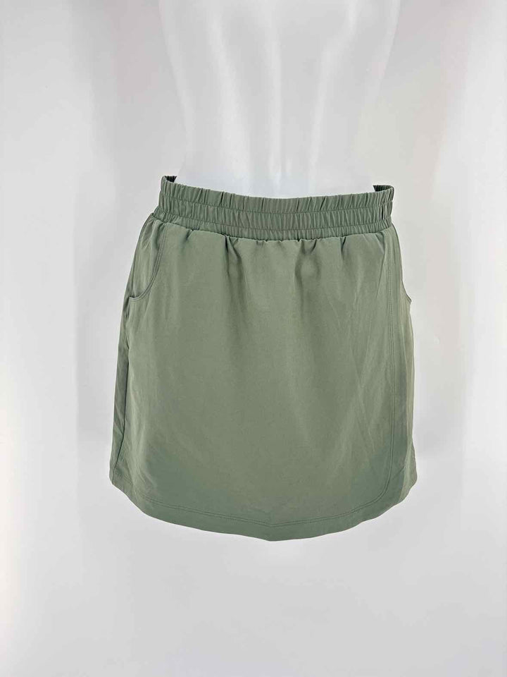 Size S Talbots Green Skirt