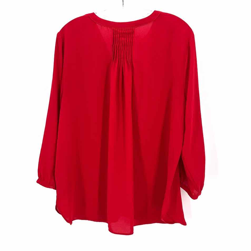 Size XL NYDJ Red Shirt