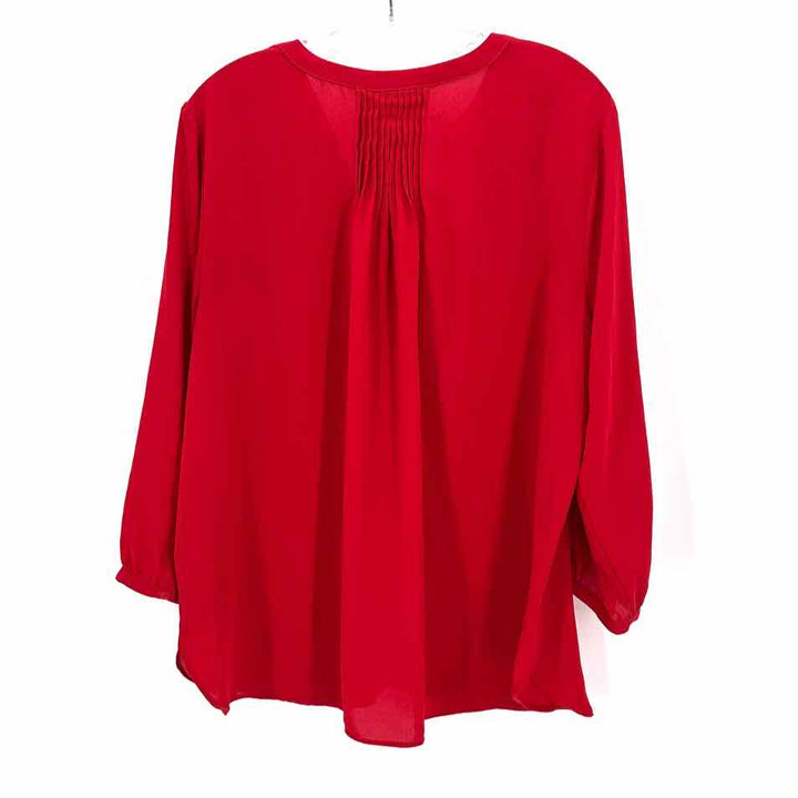 Size XL NYDJ Red Shirt