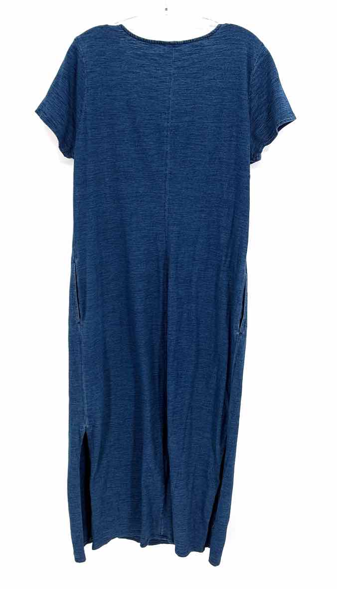 Size L J JILL Navy Dress