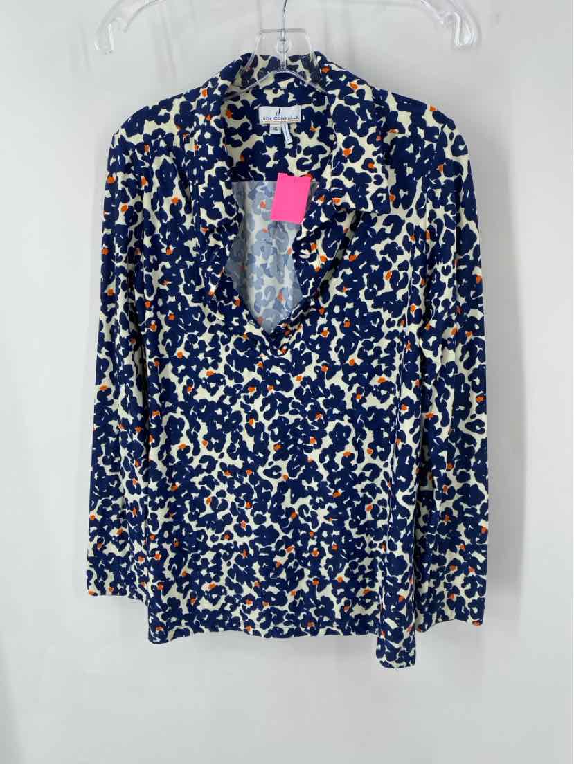 Size XL JUDE CONNELYY Navy Shirt