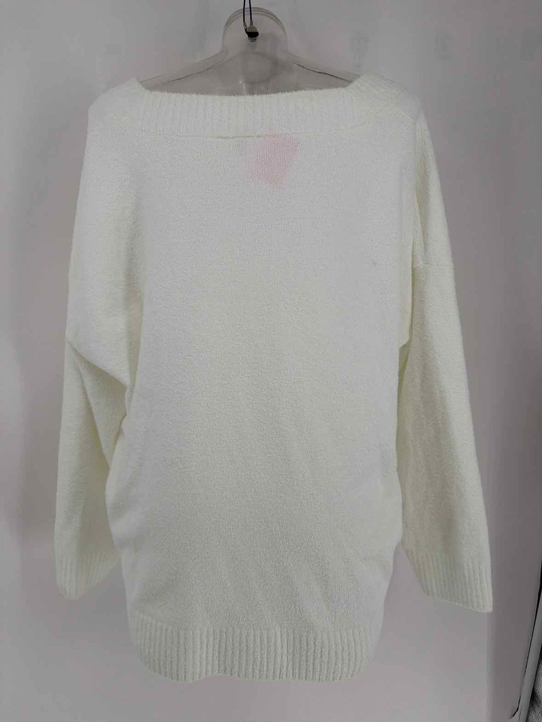Size XL EBERJEY White Sweater