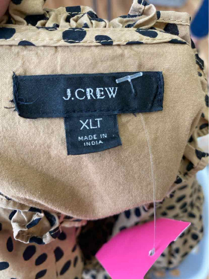 Size XL J Crew Tan Dress