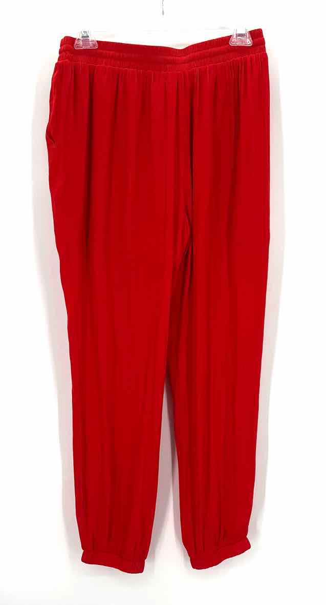 Size M Red Pants