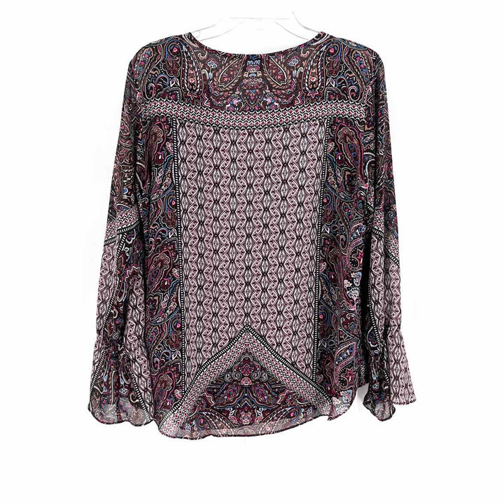 Size 14 Multi-Color Shirt