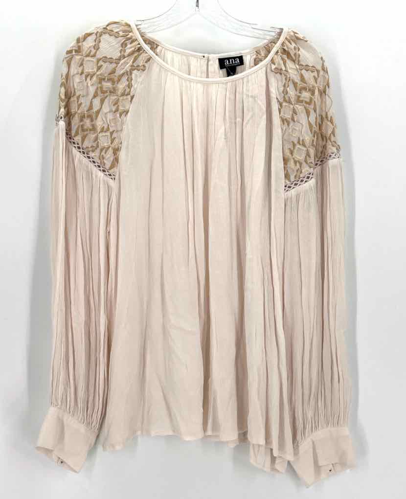 Size XL ANA Pale Pink Shirt