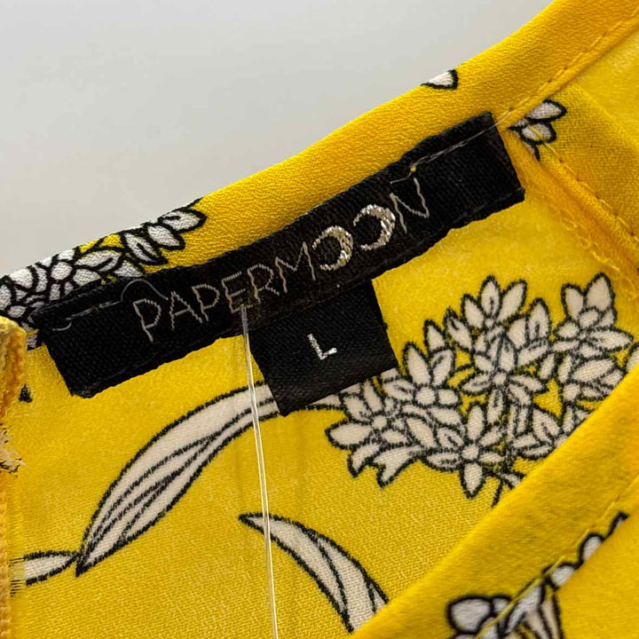 Size L Yellow Shirt