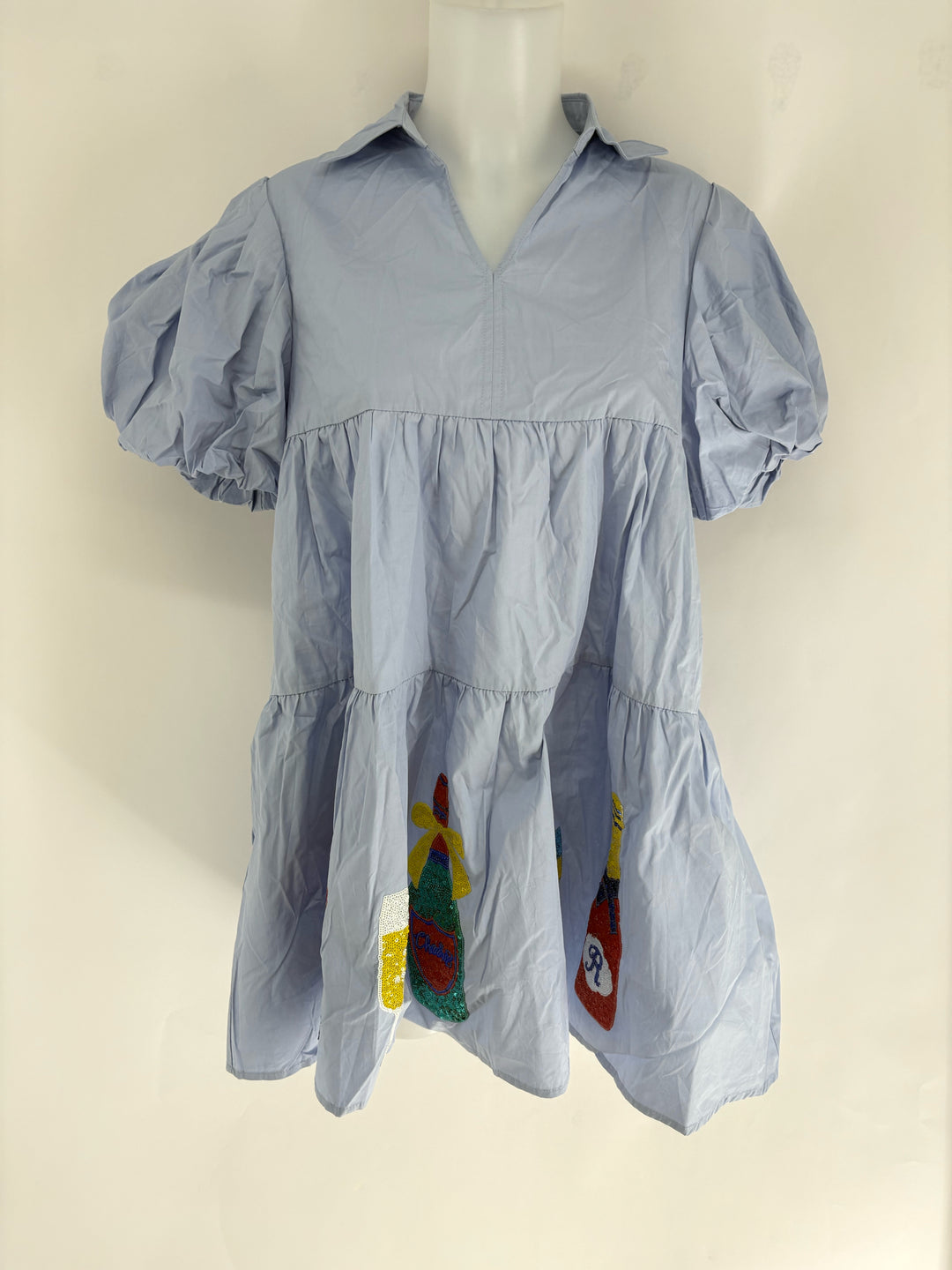 Size S FANTASTIC FAWN Blue Dress