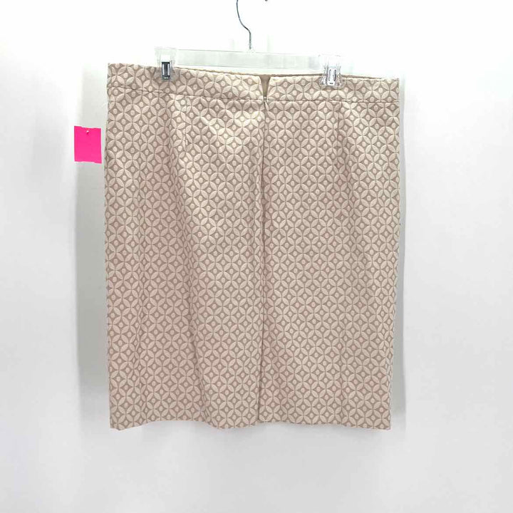 Size 14 J Crew Ivory Skirt