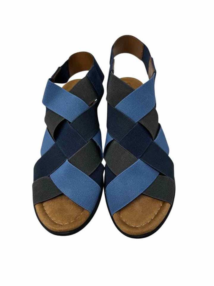 Shoe Size 10 Blue Sandals