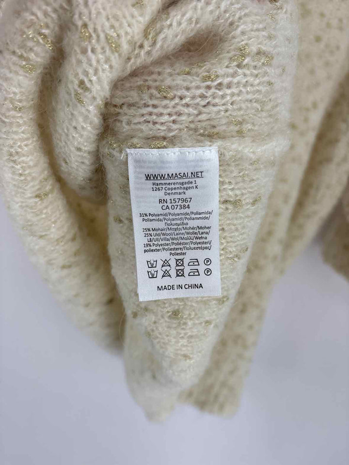 Size XL Beige Sweater
