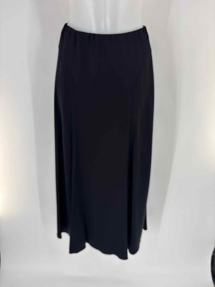 Size S Banana Republic Black Silk Skirt