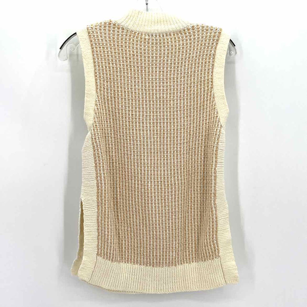 Size S CLUB MONACO Beige Shirt