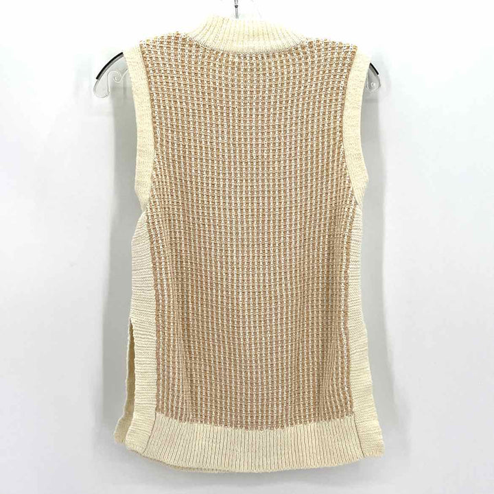 Size S CLUB MONACO Beige Shirt