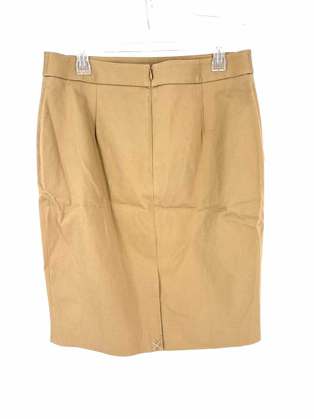 Size 12 J Crew Tan Skirt