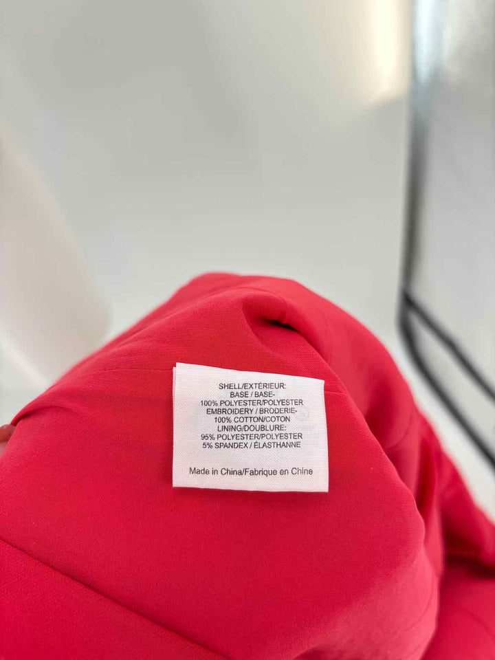 Size 12 Tory Burch Red Dress