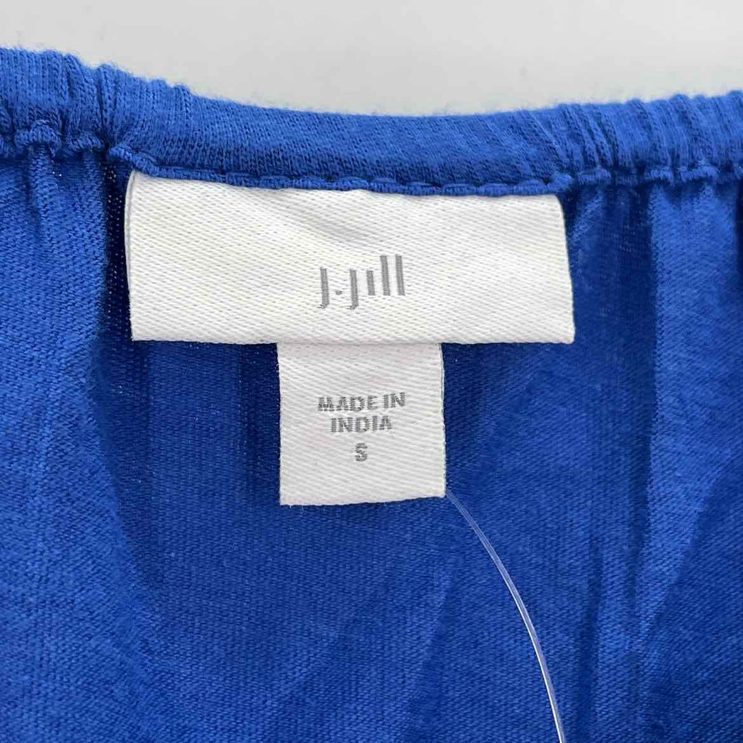Size S J JILL Blue Shirt