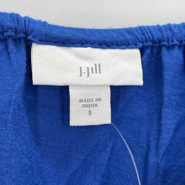 Size S J JILL Blue Shirt