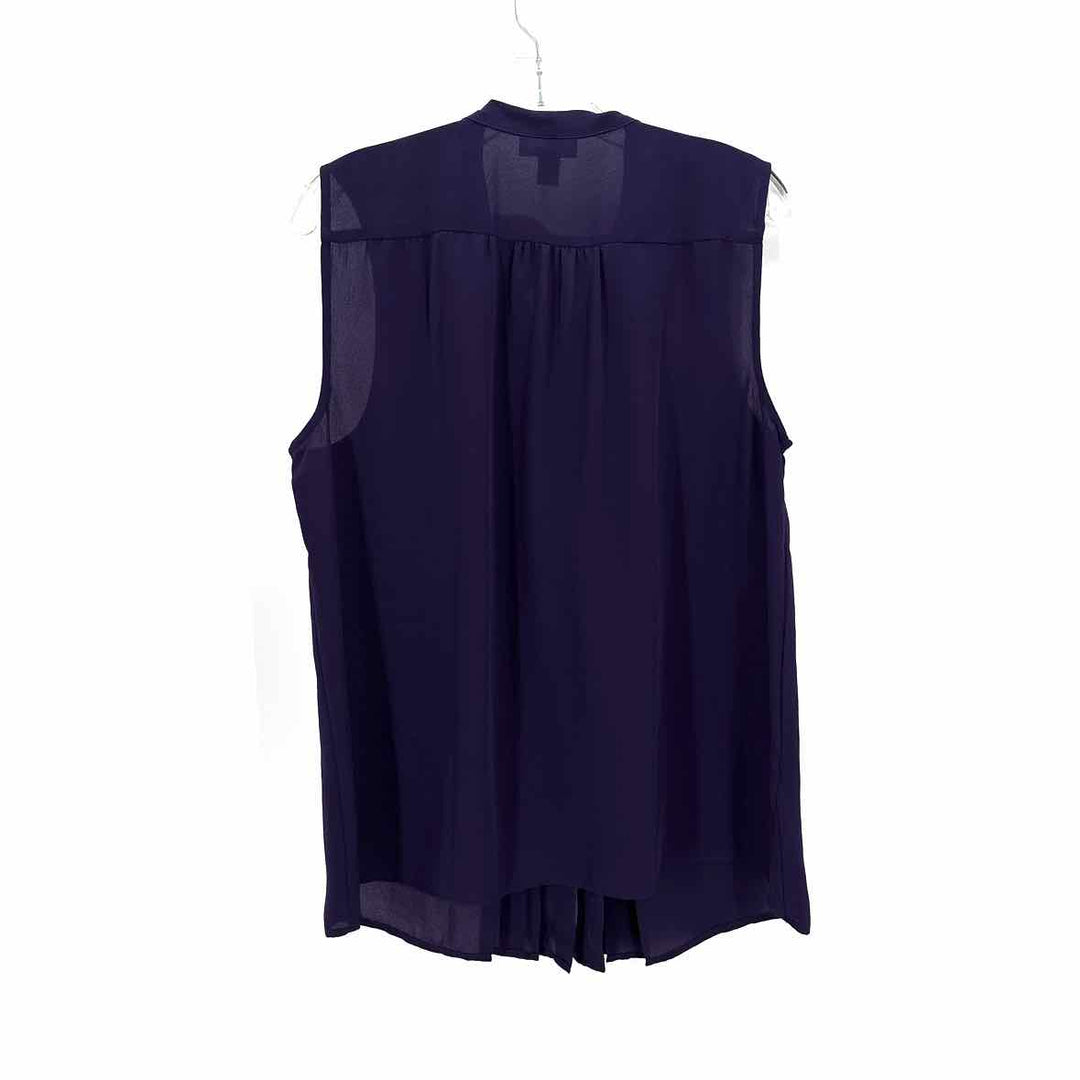 Size L LOFT Purple Shirt
