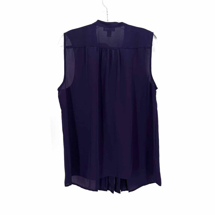 Size L LOFT Purple Shirt