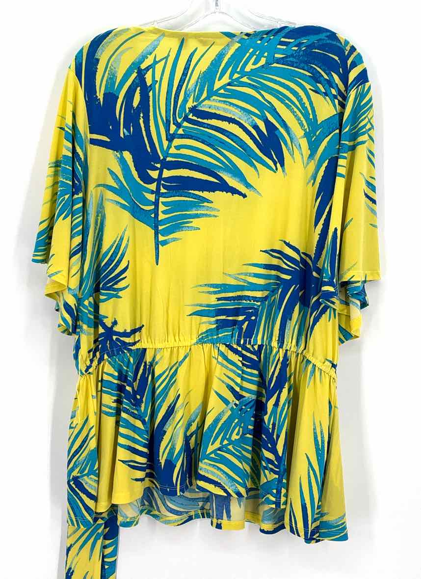 Size XL IMAN Yellow Shirt