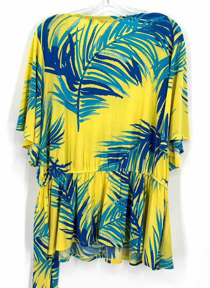Size XL IMAN Yellow Shirt