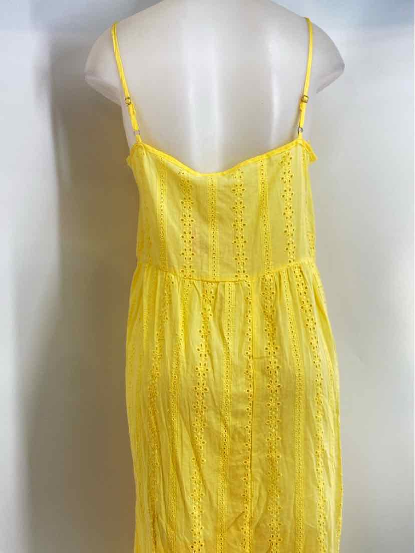 Size XL Yellow Dress