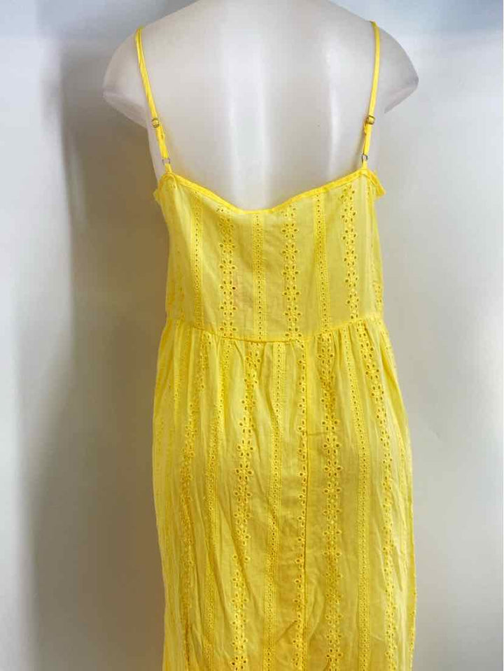 Size XL Yellow Dress