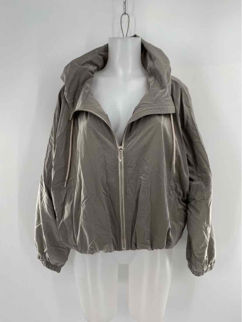 Size L Athleta Gray Jacket