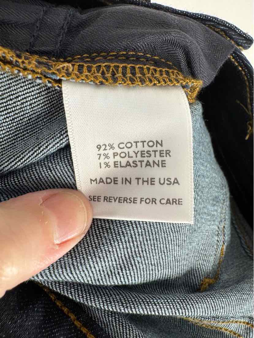 Size 26 ANN MASHBURN Denim Pants
