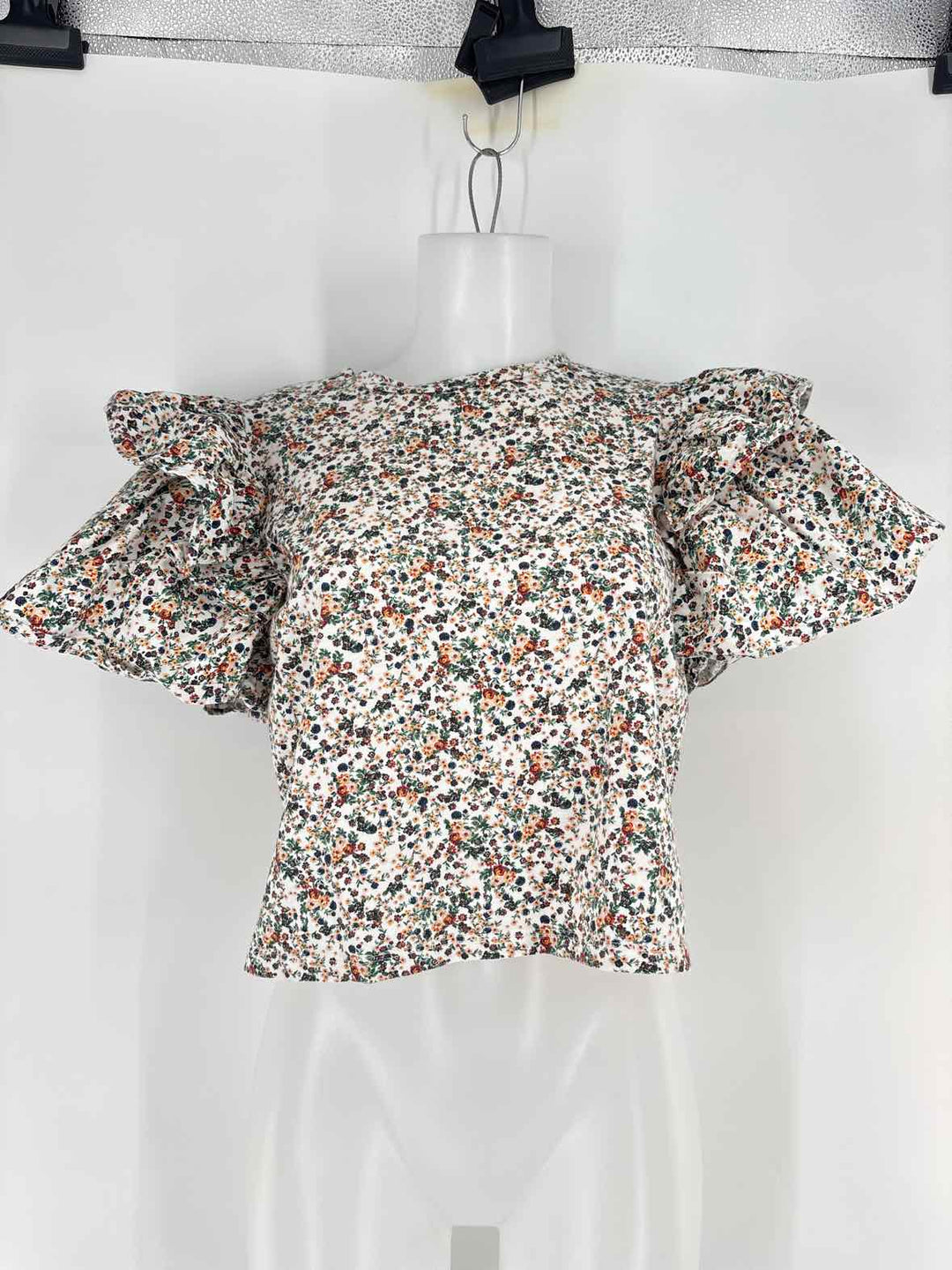 Size M ZARA Multi-Color Shirt