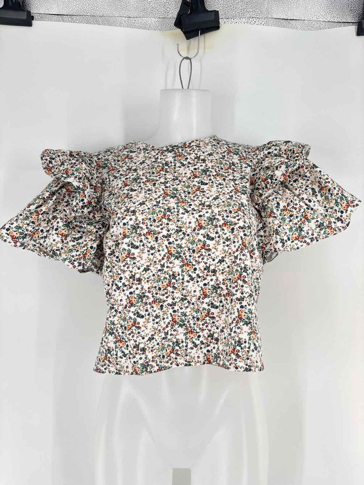 Size M ZARA Multi-Color Shirt