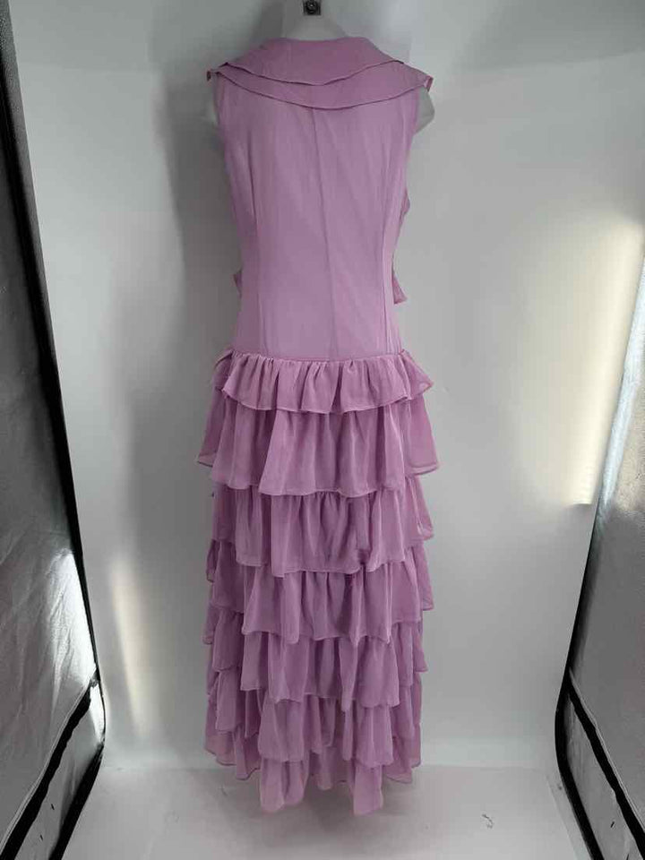 Size 10 BOOHOO Purple Dress