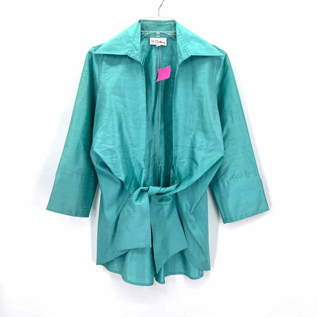 Size S Teal Shirt