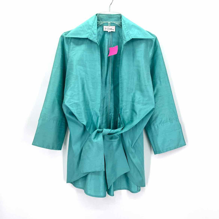 Size S Teal Shirt