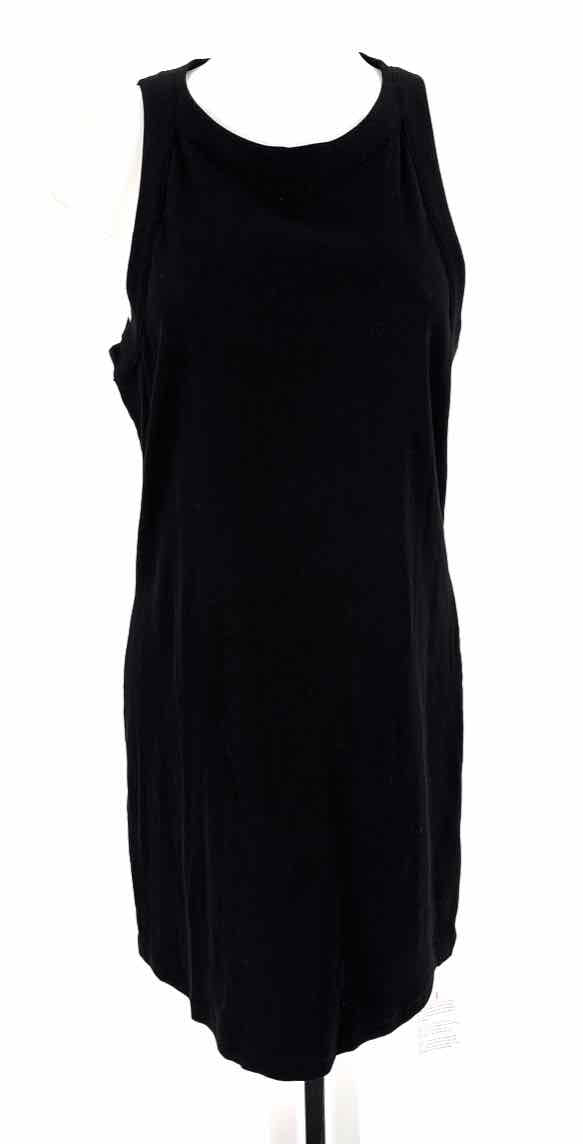 Size 16 Asos Black Dress