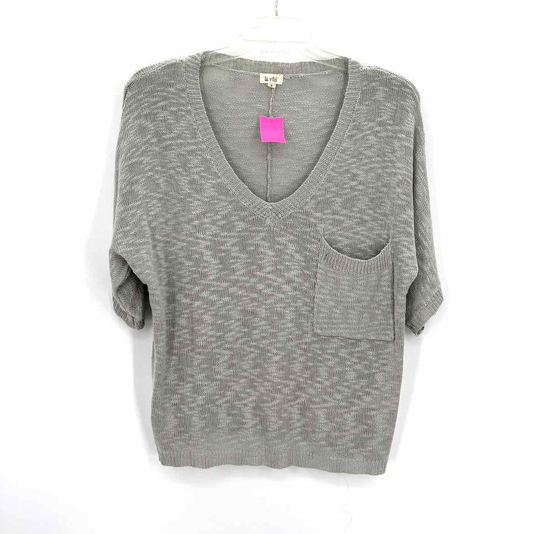 Size S Gray Knit Sweater
