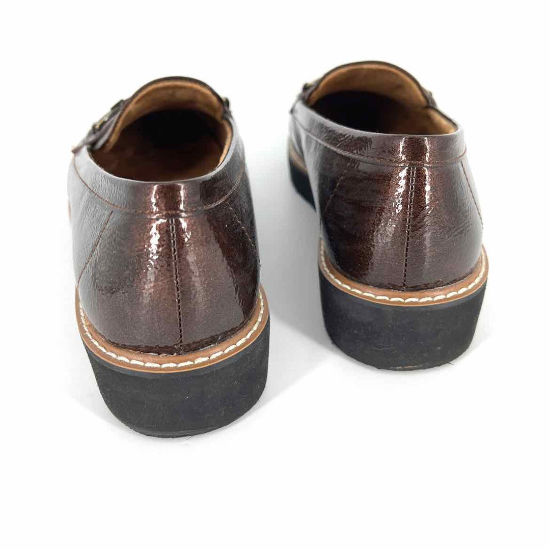 Shoe Size 8 Naturalizer Brown PATENT Loafers