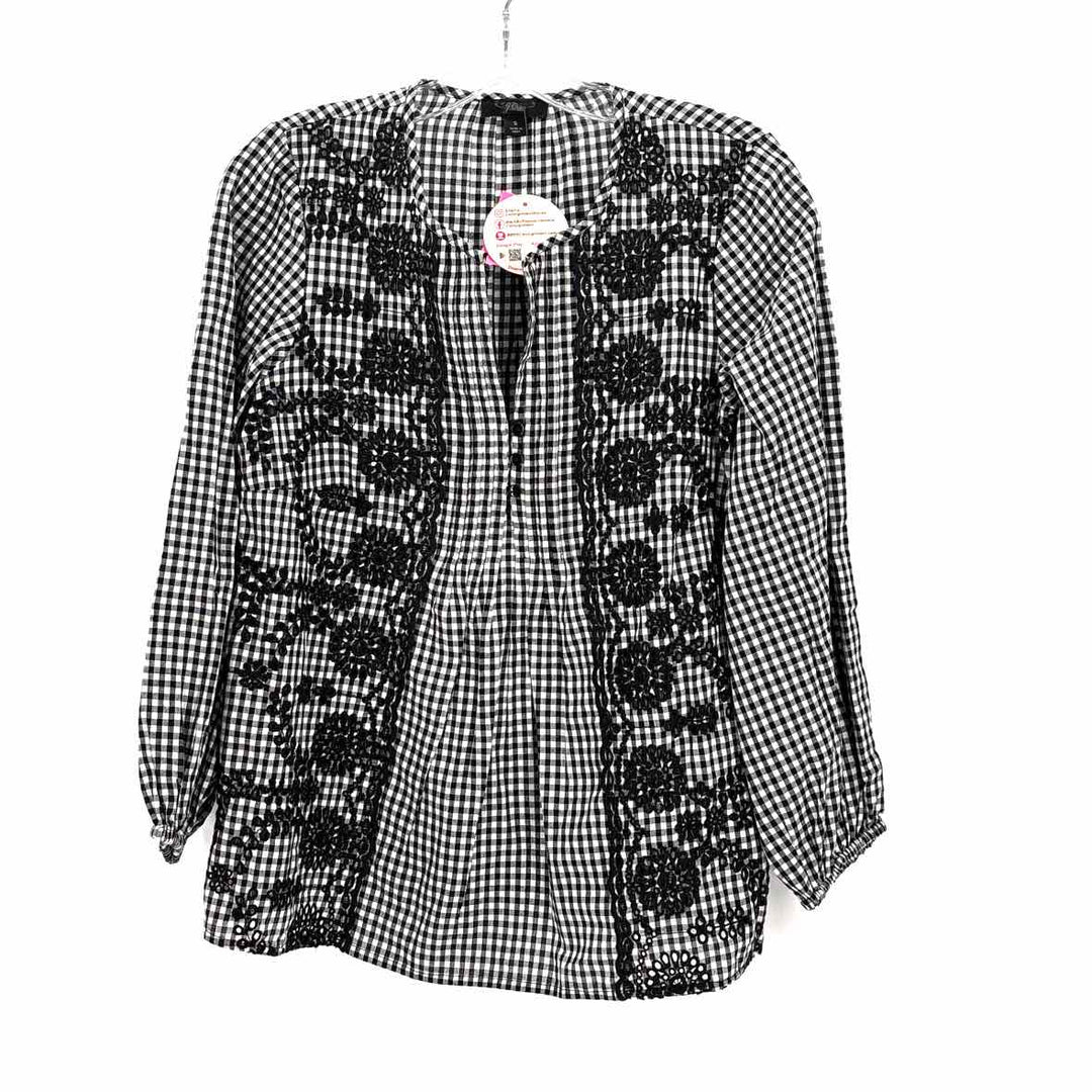 Size S J Crew Black Shirt