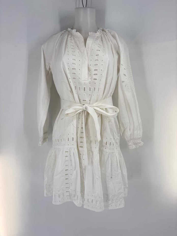 Size S Rails White Dress